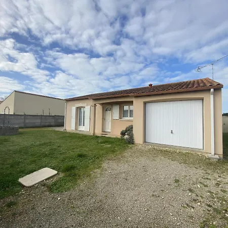 Maison Fouras, 4 Pieces, 6 Personnes - Fr-1-709-9